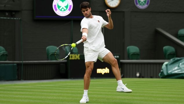 Alcaraz Wimbledon