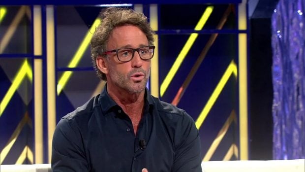 Álvaro Escassi en De Viernes. (Mediaset)