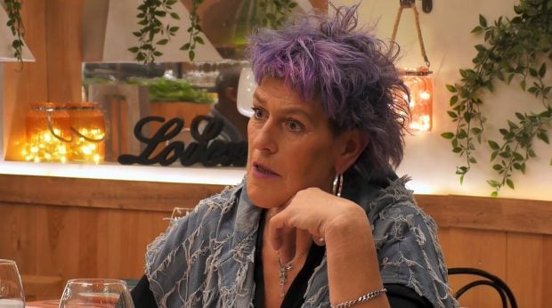 Ana en First Dates. (Mediaset)