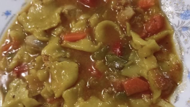 Andrajos, comida, gastronomía, Jaén