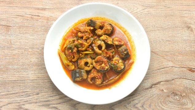 Receta de anguila