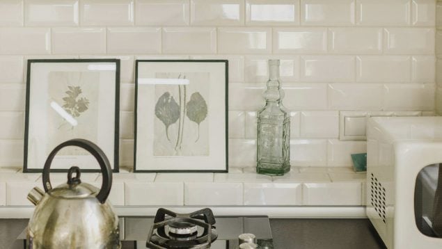 Abrillantar los azulejos