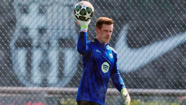 Mónaco Barça Ter Stegen