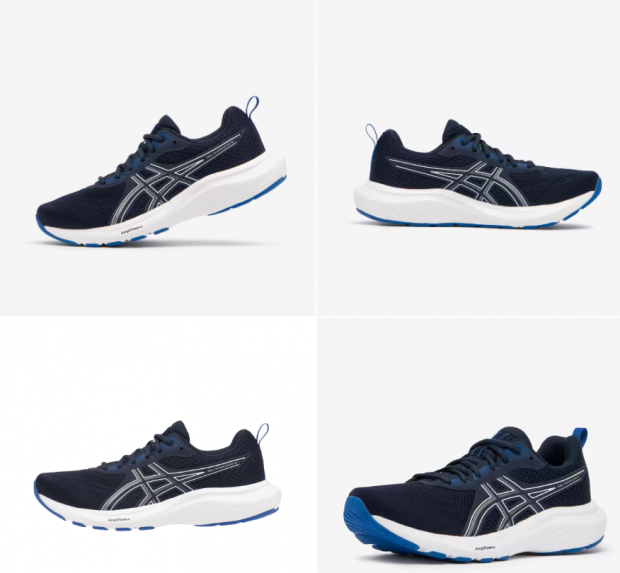 ZAPATILLAS RUNNING HOMBRE ASICS GEL-WINDHAWK AZUL/PLATA