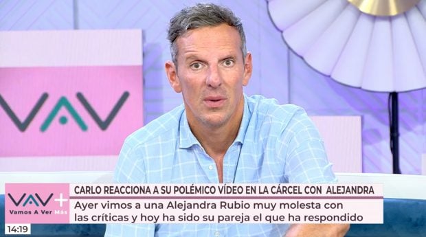 Joaquín Prat, presentador de Telecinco. (Mediaset)