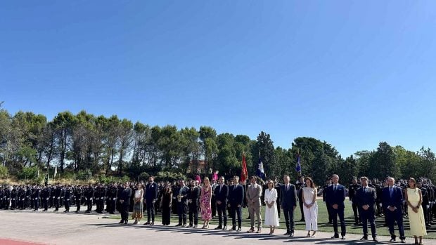 Ceremonia de clausura del LXI Curso Selectivo de Formación Básica para Policías Locales (Comunidad de Madrid).