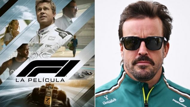 Alonso F1 Brad Pitt