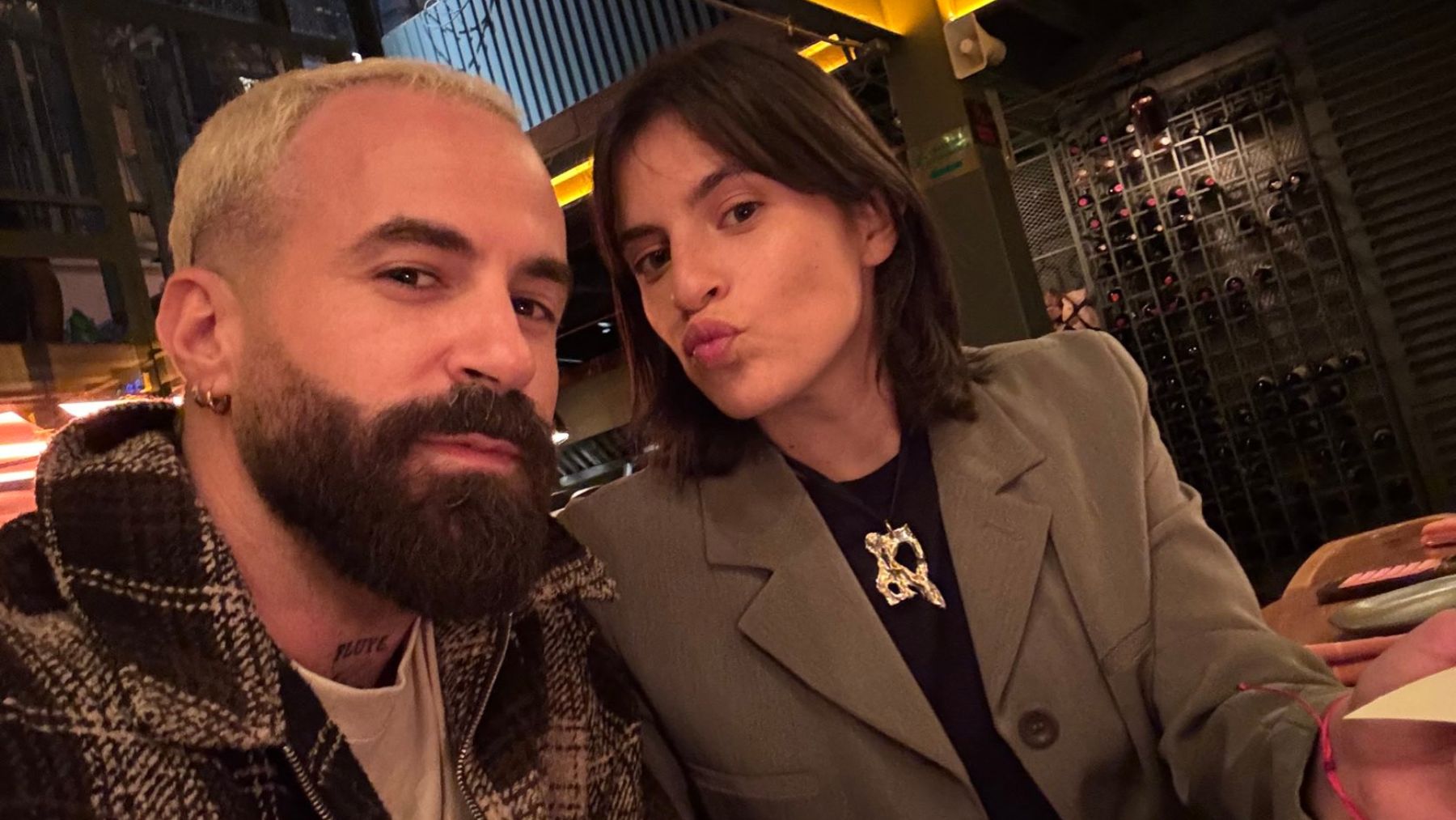 Marc Crosas y Lola del Carril.