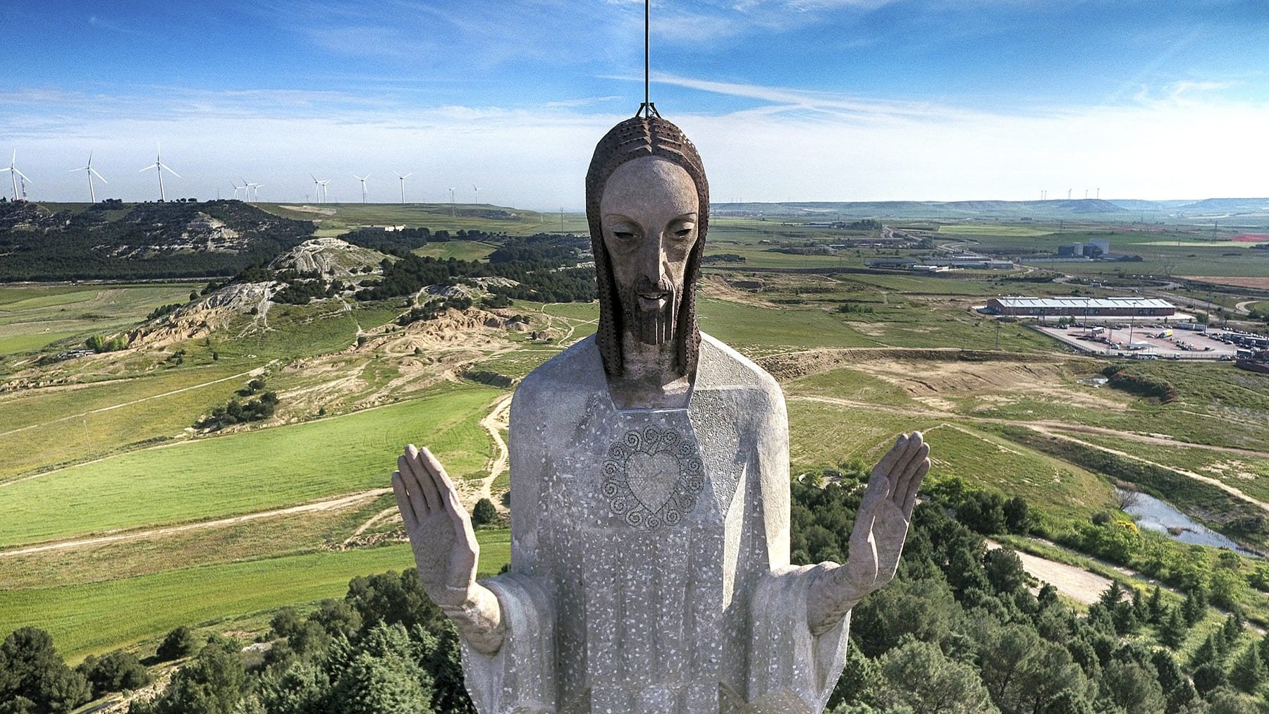Cristo del Otero. Foto: Turismo de Palencia.