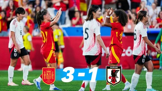 España, Japón, Eurocopa