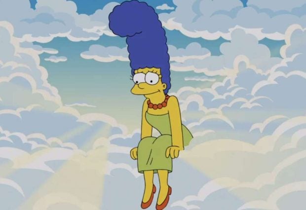 Marge en el cielo. (Disney+)