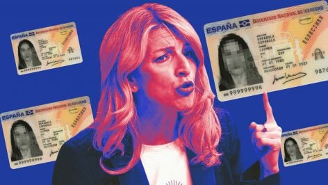 Yolanda Díaz, vicepresidenta segunda del Gobierno.