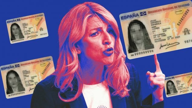 Yolanda Díaz acusa policías