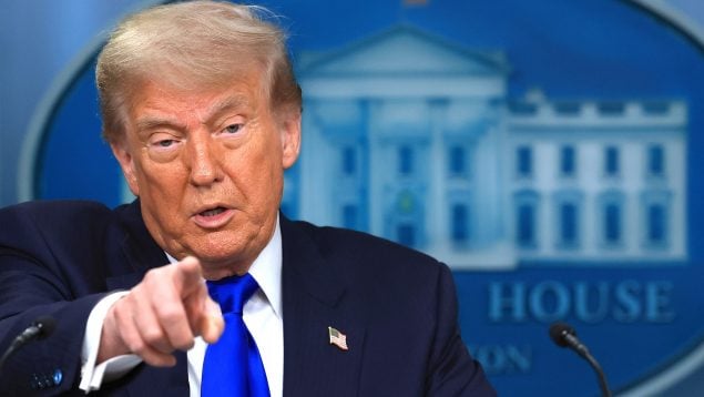 Trump Sánchez gasto Defensa OTAN