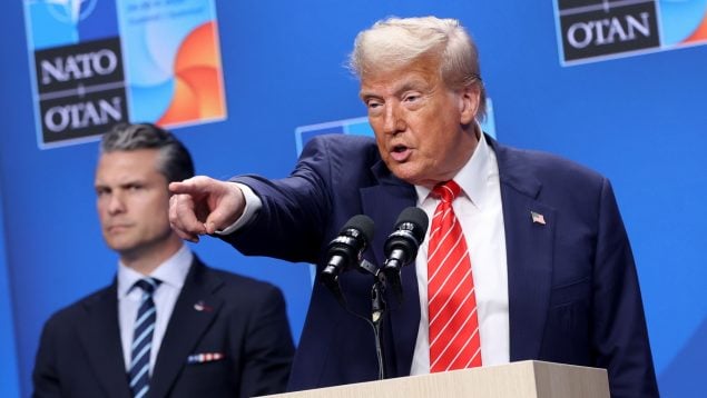 Donald Trump, Estados Unidos