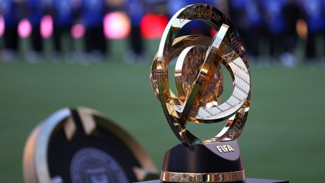 trofeo Mundial de Clubes, octavos