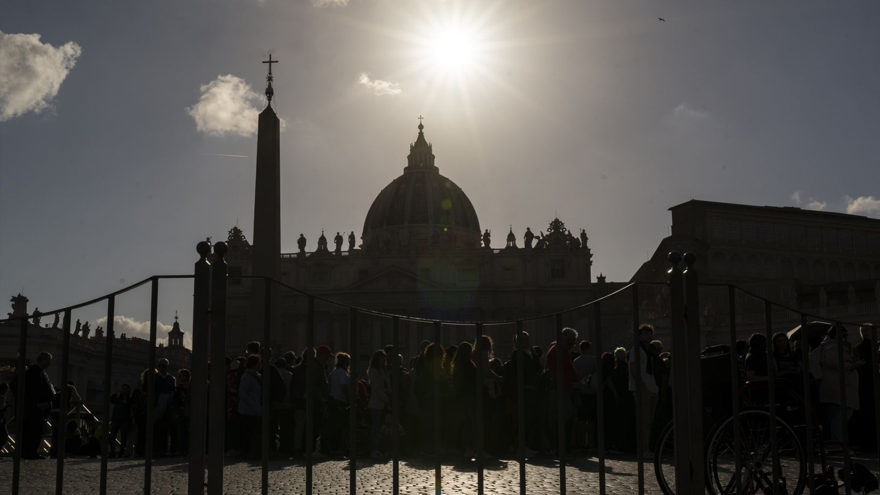 Basílica de San Pedro del Vaticano. (FOTO: Europa Press).