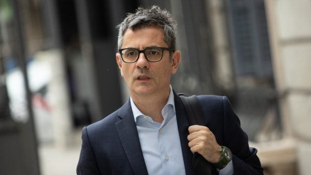 Felix Bolaños, PSOE, Pedro Sánchez