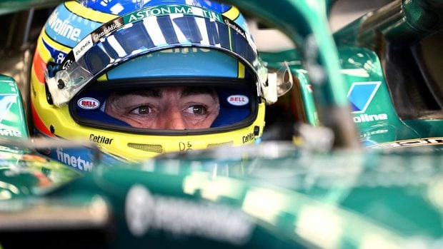 Alonso F1 Brad Pitt