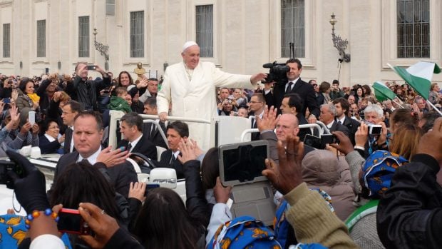 Papa Francisco, uno de los papas más ecologistas que tuvo El Vaticano