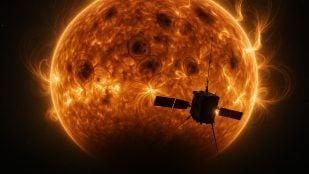 Ilustración del sol