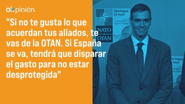 Sánchez, OTAN, gasto en Defensa