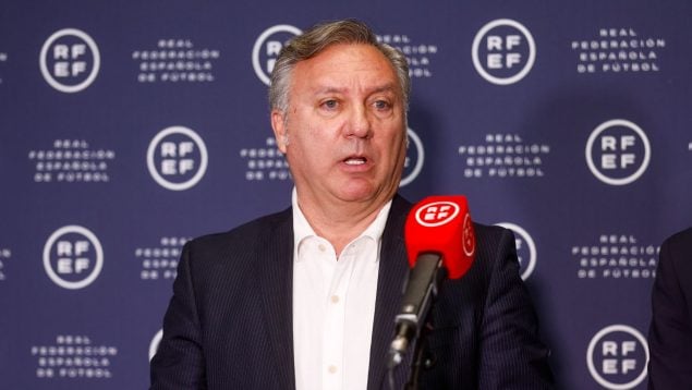 Luis Medina Cantalejo, CTA, RFEF, Louzán, despido