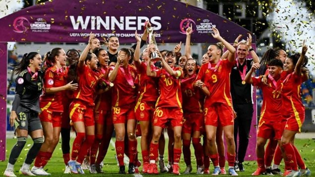 España, sub-19, selección femenina, Europeo