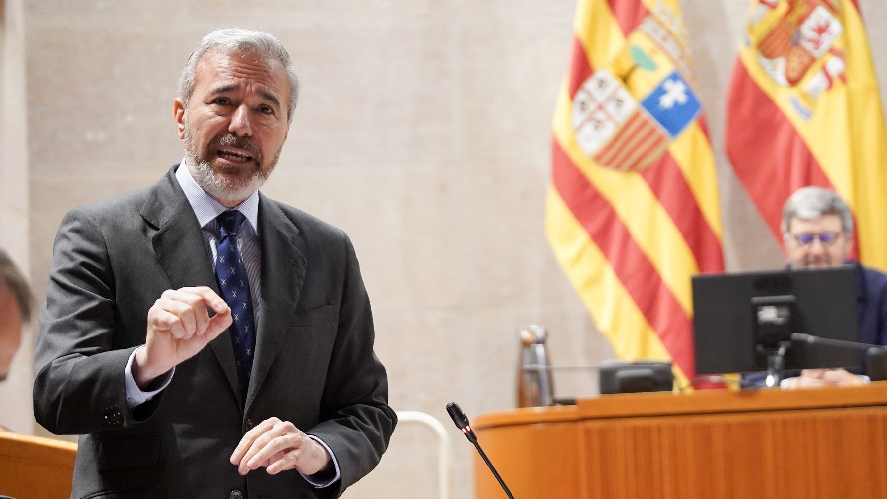 Jorge Azcón.