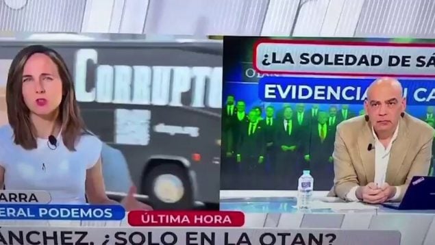 Ione Belarra habla en directo con Nacho Abad.
