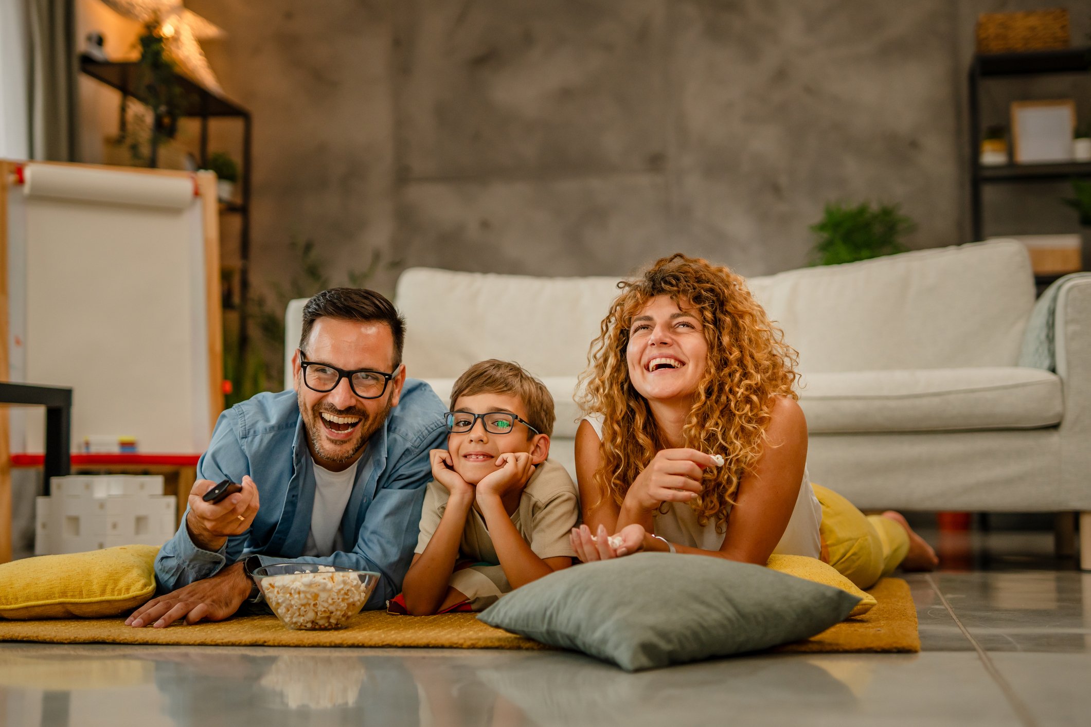 Disfrutando en familia. @Istock