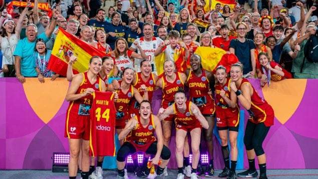selección española femenina baloncesto Eurobasket España