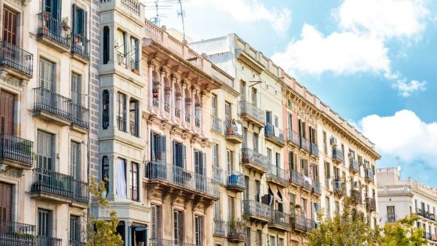 Ley de vivienda, Barcelona