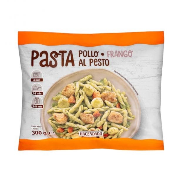 Mercadona plato preparado