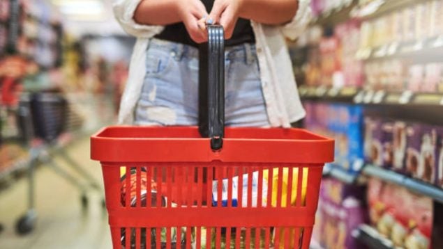 cesta de la compra