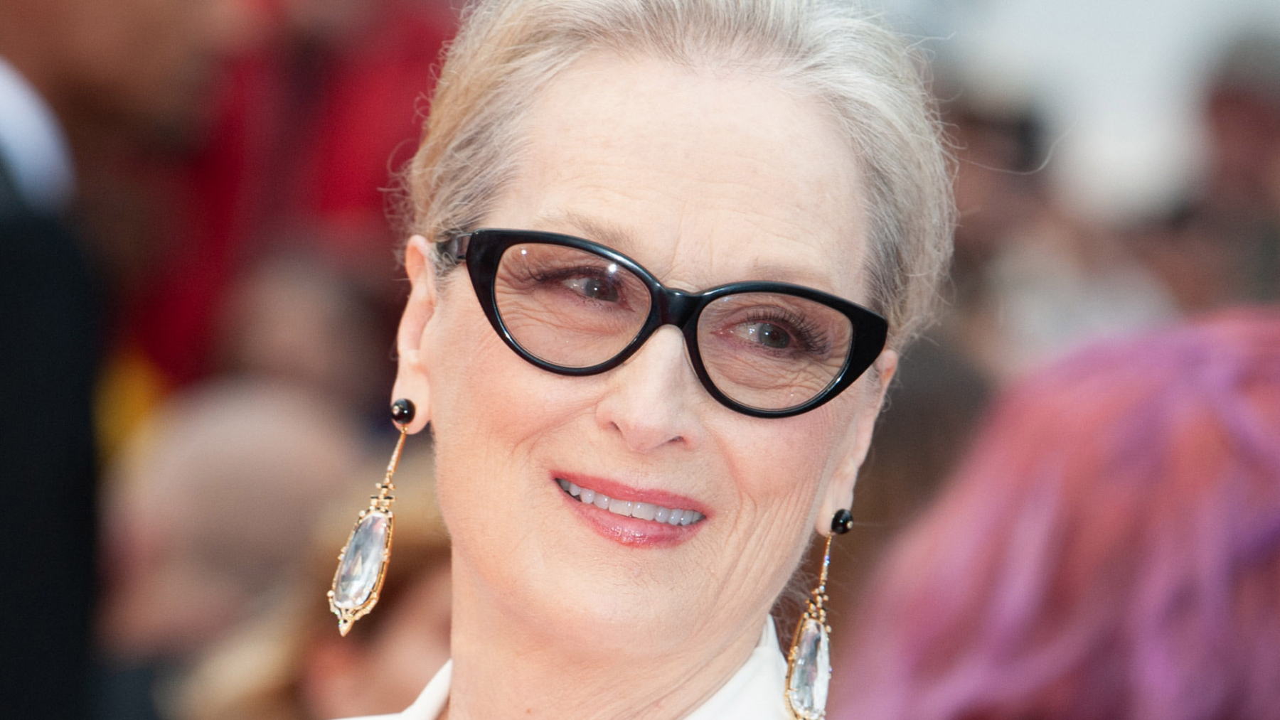 Meryl Streep en un evento. (Foto: Gtres)