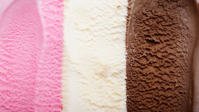 Helado napolitano