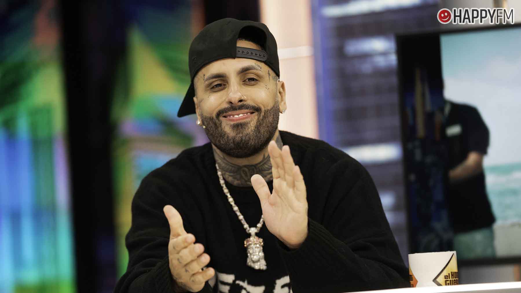 Nicky Jam en El Hormiguero (Atresmedia).