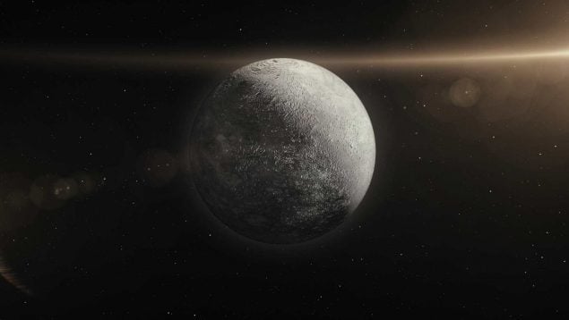 El planeta mercurio