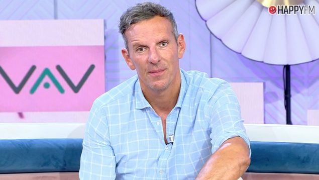 Joaquín Prat en 'Vamos a ver'. (Mediaset)