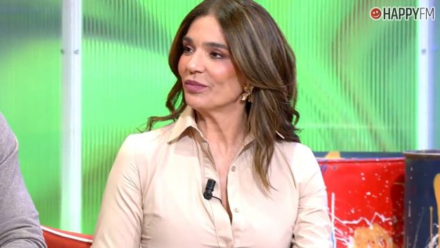 Raquel Bollo, colaboradora de TardeAR. (Mediaset)