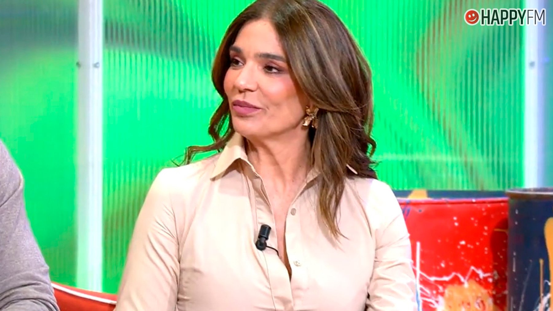 Raquel Bollo, colaboradora de TardeAR. (Mediaset)