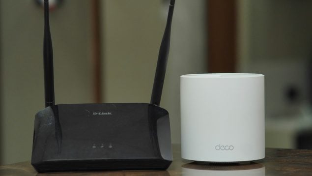 apagar el router