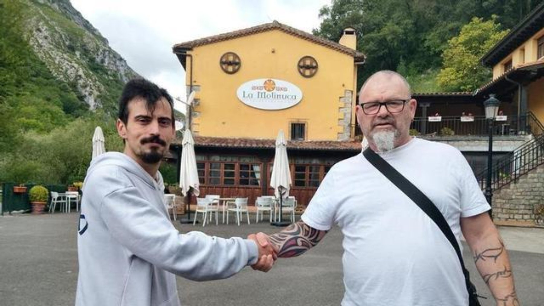 Salvador Méndez y Fernando Fernández
