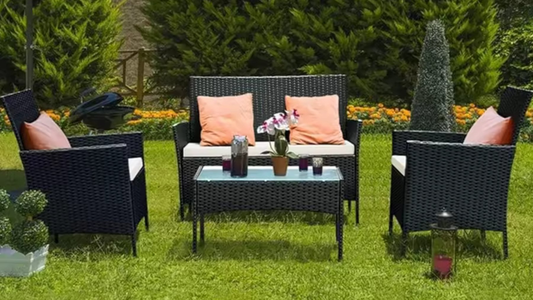 Set de jardín Bigzzia