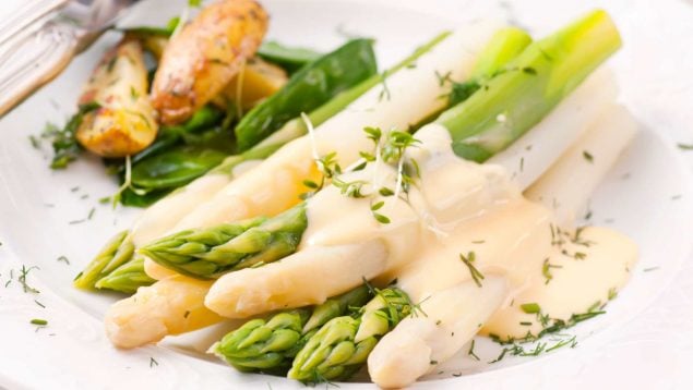 Trigueros con wasabi