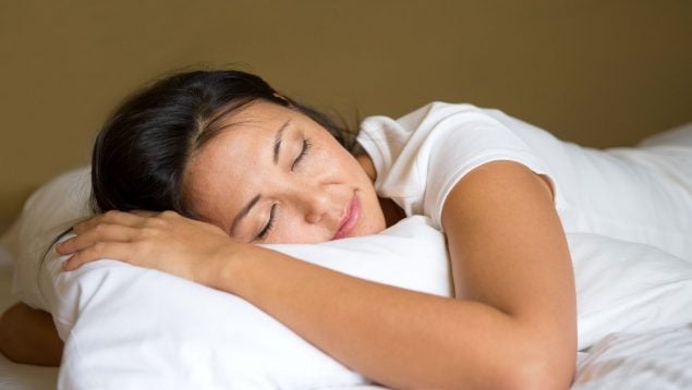 Truco para dormir en verano