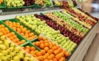 Fruta en los supermercados