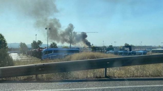 Incendio Son Banya