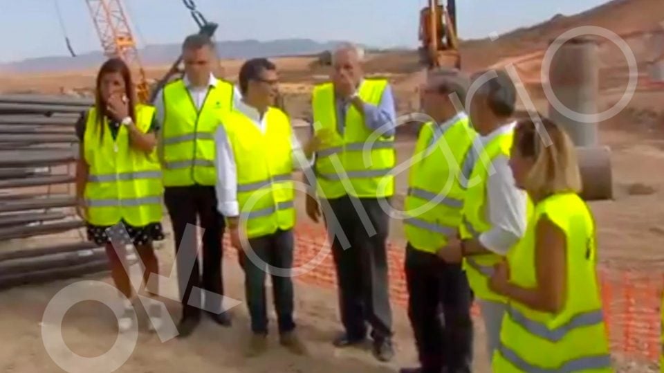 Bolaños visitó dos veces una obra en Almería investigada por el pago de mordidas a la